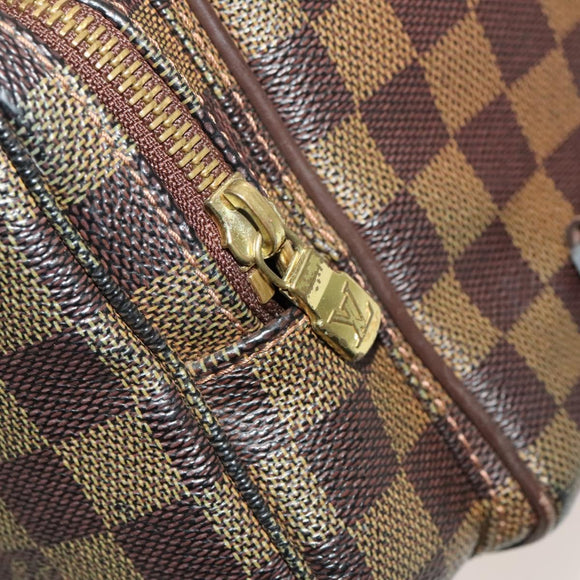 LOUIS VUITTON Damier Ebene Reporter Melville Shoulder Bag N51126 LV Auth yk17936
