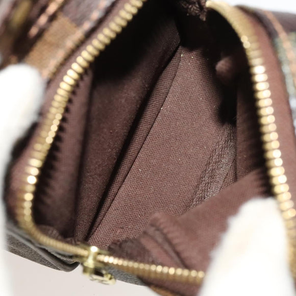 LOUIS VUITTON Damier Ebene Reporter Melville Shoulder Bag N51126 LV Auth yk17936