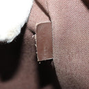 LOUIS VUITTON Damier Ebene Reporter Melville Shoulder Bag N51126 LV Auth yk17936-23