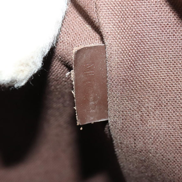 LOUIS VUITTON Damier Ebene Reporter Melville Shoulder Bag N51126 LV Auth yk17936