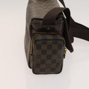 LOUIS VUITTON Damier Ebene Reporter Melville Shoulder Bag N51126 LV Auth yk17936-4