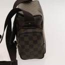 LOUIS VUITTON Damier Ebene Reporter Melville Shoulder Bag N51126 LV Auth yk17936-5
