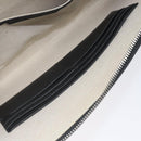 Berluti Calligraphy Clutch Bag Leather Brown Silver Auth yk17944-21