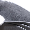 Berluti Calligraphy Clutch Bag Leather Brown Silver Auth yk17944-12