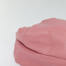 LOEWE Nappa Aire Anagram Hand Bag Leather Pink Silver Auth yk17947A-9