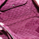 LOEWE Nappa Aire Anagram Hand Bag Leather Pink Silver Auth yk17947A-10