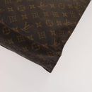 LOUIS VUITTON Monogram Sac Plat Hand Bag M51140 LV Auth yk17959-8