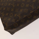 LOUIS VUITTON Monogram Sac Plat Hand Bag M51140 LV Auth yk17959-15