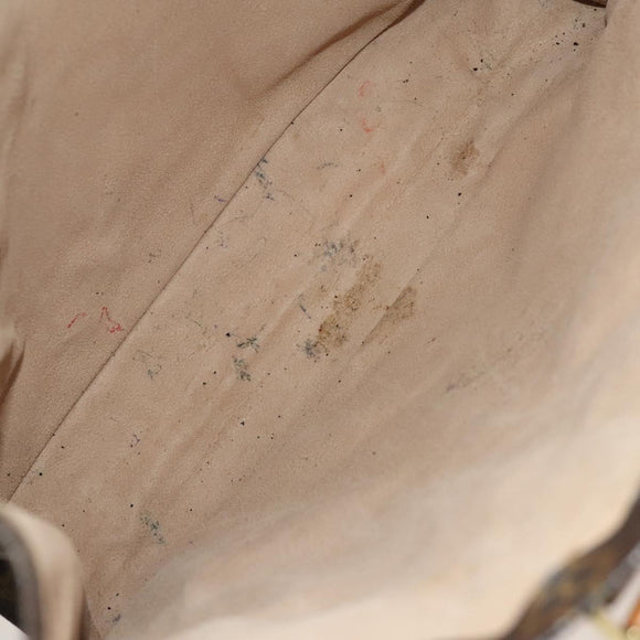 LOUIS VUITTON Monogram Sac Plat Hand Bag M51140 LV Auth yk17959