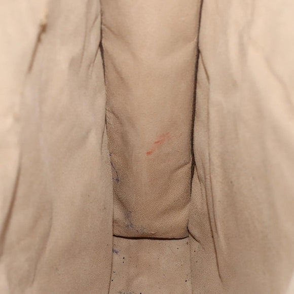 LOUIS VUITTON Monogram Sac Plat Hand Bag M51140 LV Auth yk17959