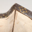 LOUIS VUITTON Monogram Sac Plat Hand Bag M51140 LV Auth yk17959-12