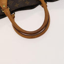 LOUIS VUITTON Monogram Sac Plat Hand Bag M51140 LV Auth yk17959-7