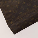 LOUIS VUITTON Monogram Sac Plat Hand Bag M51140 LV Auth yk17966-14
