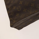 LOUIS VUITTON Monogram Sac Plat Hand Bag M51140 LV Auth yk17966-16