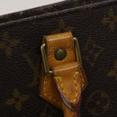 LOUIS VUITTON Monogram Sac Plat Hand Bag M51140 LV Auth yk17966-10