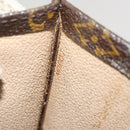 LOUIS VUITTON Monogram Sac Plat Hand Bag M51140 LV Auth yk17966-12