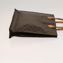 LOUIS VUITTON Monogram Sac Plat Hand Bag M51140 LV Auth yk17966-3