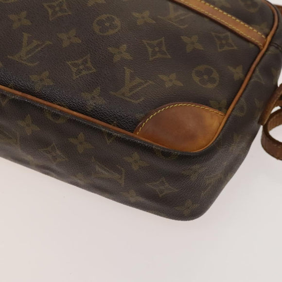 LOUIS VUITTON Monogram Trocadero 30 Shoulder Bag M51272 LV Auth yk17970