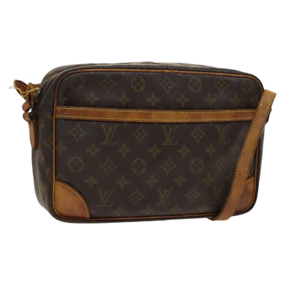 LOUIS VUITTON Monogram Trocadero 30 Shoulder Bag M51272 LV Auth yk17970