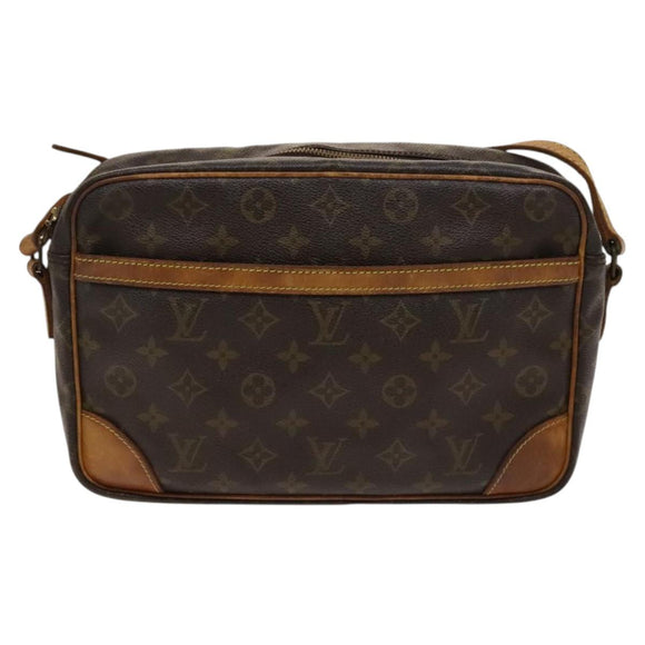 LOUIS VUITTON Monogram Trocadero 30 Shoulder Bag M51272 LV Auth yk17970