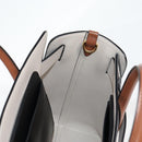 BURBERRY Nova Check Hand Bag Canvas 2way Beige Gold Auth yk18007A-17