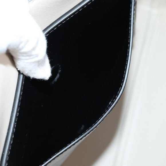 BURBERRY Nova Check Hand Bag Canvas 2way Beige Gold Auth yk18007A