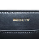 BURBERRY Nova Check Hand Bag Canvas 2way Beige Gold Auth yk18007A-22