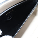 BURBERRY Nova Check Hand Bag Canvas 2way Beige Gold Auth yk18007A-23