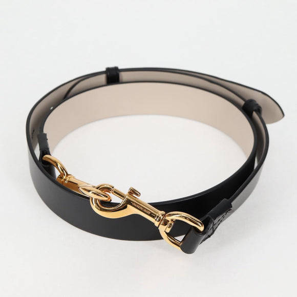 BURBERRY Nova Check Hand Bag Canvas 2way Beige Gold Auth yk18007A