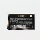 CHANEL Chain Gathered Hand Bag Lamb Skin Black Gold CC Auth yk18016AM-11