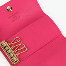 LOUIS VUITTON Multicolor Multicles 4 Key Case Black M93732 LV Auth yk18052A-20