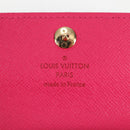 LOUIS VUITTON Multicolor Multicles 4 Key Case Black M93732 LV Auth yk18052M-21