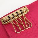 LOUIS VUITTON Multicolor Multicles 4 Key Case Black M93732 LV Auth yk18052A-9