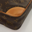 LOUIS VUITTON Monogram Compiegne 28 Clutch Bag M51845 LV Auth yk18053-15