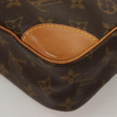 LOUIS VUITTON Monogram Compiegne 28 Clutch Bag M51845 LV Auth yk18053-16
