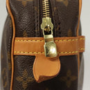 LOUIS VUITTON Monogram Compiegne 28 Clutch Bag M51845 LV Auth yk18053-18