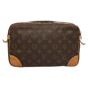 LOUIS VUITTON Monogram Compiegne 28 Clutch Bag M51845 LV Auth yk18053 - 0