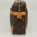 LOUIS VUITTON Monogram Compiegne 28 Clutch Bag M51845 LV Auth yk18053-3