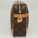 LOUIS VUITTON Monogram Compiegne 28 Clutch Bag M51845 LV Auth yk18053-4