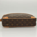 LOUIS VUITTON Monogram Compiegne 28 Clutch Bag M51845 LV Auth yk18053-6