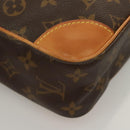 LOUIS VUITTON Monogram Compiegne 28 Clutch Bag M51845 LV Auth yk18053-7