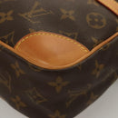 LOUIS VUITTON Monogram Compiegne 28 Clutch Bag M51845 LV Auth yk18053-14