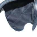 GUCCI GG Canvas Pouch Black Silver 245947 Auth yk18072-10