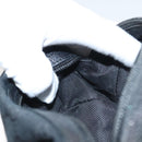 GUCCI GG Canvas Pouch Black Silver 245947 Auth yk18072-18