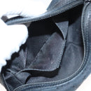 GUCCI GG Canvas Pouch Black Silver 245947 Auth yk18072-11