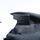 GUCCI GG Canvas Pouch Black Silver 245947 Auth yk18072-12