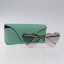 LOEWE Sunglasses metal Gold Auth yk18092M-14