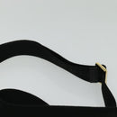 LOEWE Anagram Shoulder Bag PVC Leather Gray Gold Auth yk18093-14