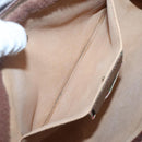 GUCCI GG Supreme Web Sherry Line Bag PVC Leather Beige 89 01 033 Auth yk18097-11