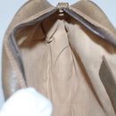 GUCCI GG Supreme Web Sherry Line Bag PVC Beige Gold 89 01 034 Auth yk18098-19